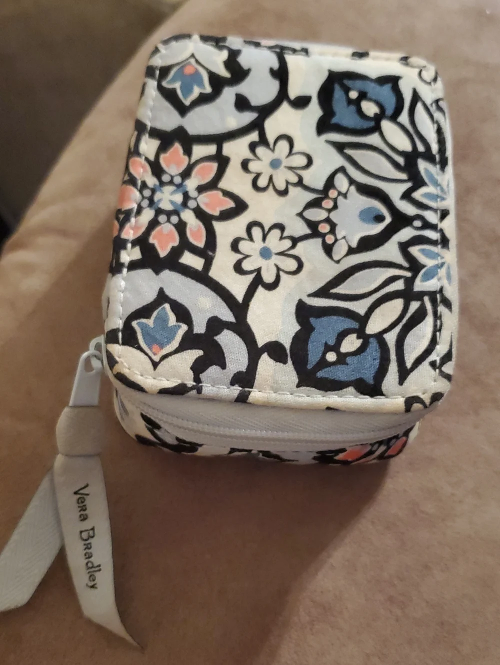 Vera Bradley Travel Pill Case
